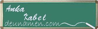 Anka Kabel Visitenkarte